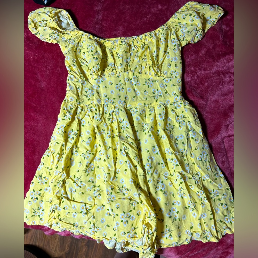 Floral Romper, never worn